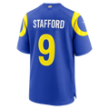 Silnrao LA.Rams #9 Matthew Stafford Royal Team Game Player Stitched Jerseys