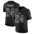 Silnrao LV.Raiders #24 Charles Woodson Player Black Impact Limited Stitched Jerseys
