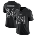 Silnrao LV.Raiders #24 Charles Woodson Player Black Impact Limited Stitched Jerseys