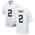 Silnrao LV.Raiders #2 Ashton Jeanty Player White Game Stitched Jerseys