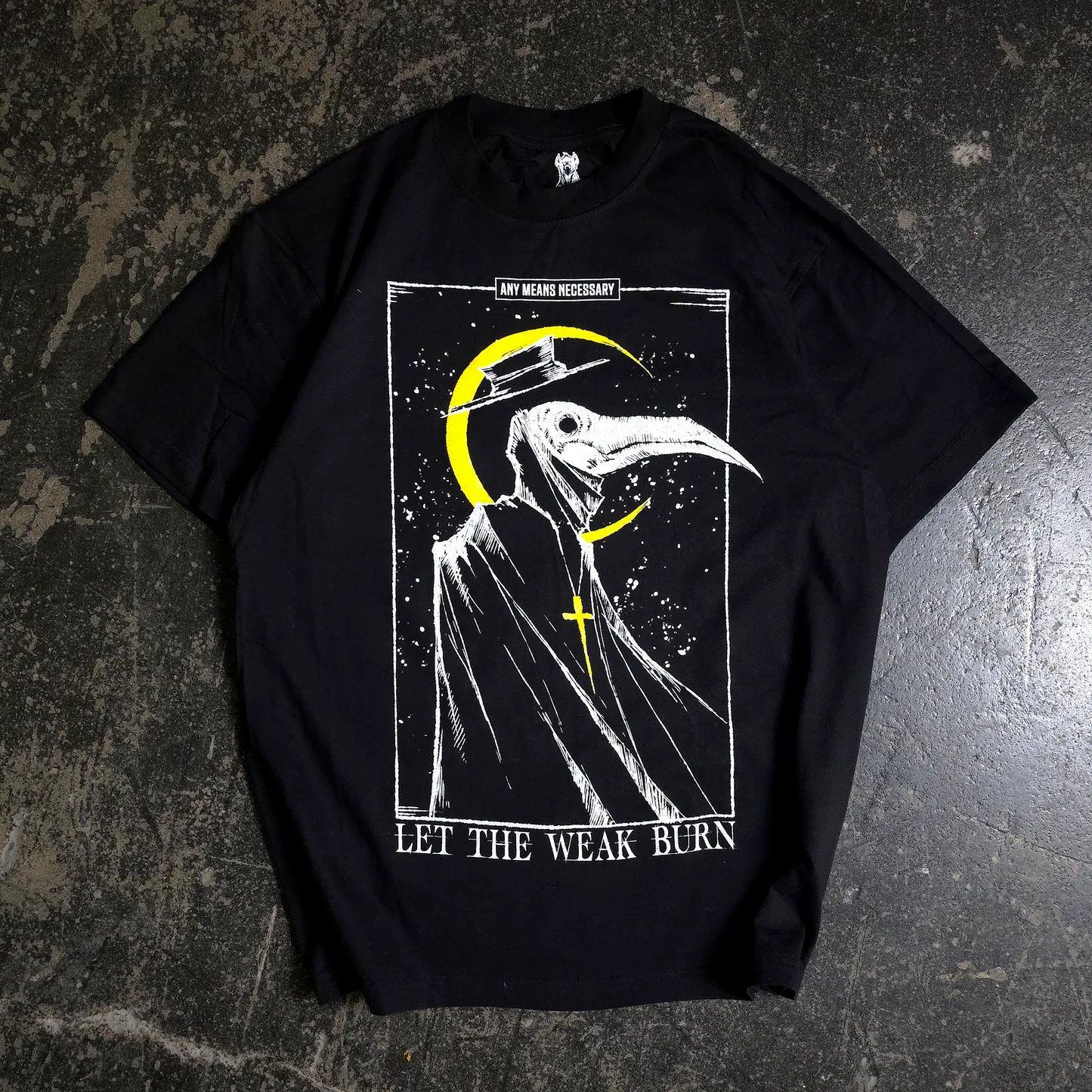 Cheap Jerseys Wholesale, Ordering Jerseys, Jersey Shop Online,Let The Weak Burn T-Shirt Black