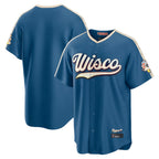 Silnrao M.Brewers ## Brewers Blank Player Blue 2026 City Connect Home Game Stitched Jerseys