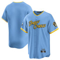 Silnrao M.Brewers ## Brewers Blank Player Light Blue City Connect Home Game Stitched Jerseys