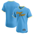Silnrao M.Brewers ## Brewers Blank Player Light Blue City Connect Home Limited Elite Stitched Jerseys