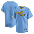 Silnrao M.Brewers ## Brewers Blank Player Light Blue City Connect Home Limited Stitched Jerseys