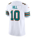 SilnraoM.Dolphins #10 Tyreek Hill White Vapor F.U.S.E. Limited Jersey American Stitched Stitched Jerseys