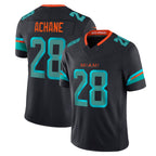 Silnrao M.Dolphins #28 De¡¯Von Achane Player Blue Rivalries Collection Vapor Limited Stitched Jerseys
