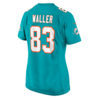 Silnrao M.Dolphins #83 Darren Waller Nike Aqua Team Game Stitched Jerseys