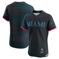 Silnrao M.Marlins ## Marlins Blank Player Black City Connect Home Limited Elite Stitched Jerseys
