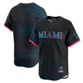 Silnrao M.Marlins ## Marlins Blank Player Black City Connect Home Limited Stitched Jerseys