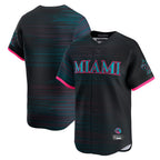 Silnrao M.Marlins ## Marlins Blank Player Black City Connect Home Limited Stitched Jerseys