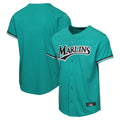 Silnrao M.Marlins ## Marlins Blank Player Teal Mitchell & Ness Cooperstown Collection Game Stitched Jerseys