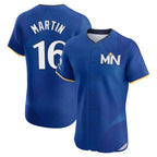 Silnrao M.Twins #16 Austin Martin Player Royal City Connect Limited Elite Home Stitched Jerseys