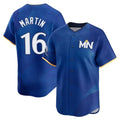 Silnrao M.Twins #16 Austin Martin Player Royal City Connect Limited Home Stitched Jerseys
