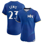 Silnrao M.Twins #23 Royce Lewis Player Royal City Connect Limited Elite Home Stitched Jerseys