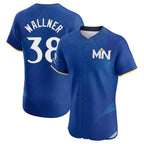 Silnrao M.Twins #38 Matt Wallner Player Royal City Connect Limited Elite Home Stitched Jerseys