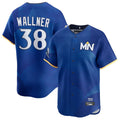 Silnrao M.Twins #38 Matt Wallner Player Royal City Connect Limited Home Stitched Jerseys
