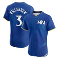 Silnrao M.Twins #3 Harmon Killebrew Player Royal City Connect Limited Elite Home Stitched Jerseys