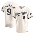 Silnrao M.Twins #9 Trevor Larnach Player Cream Home Limited Stitched Jerseys