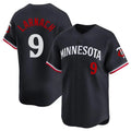 Silnrao M.Twins #9 Trevor Larnach Player Navy Home Limited Stitched Jerseys