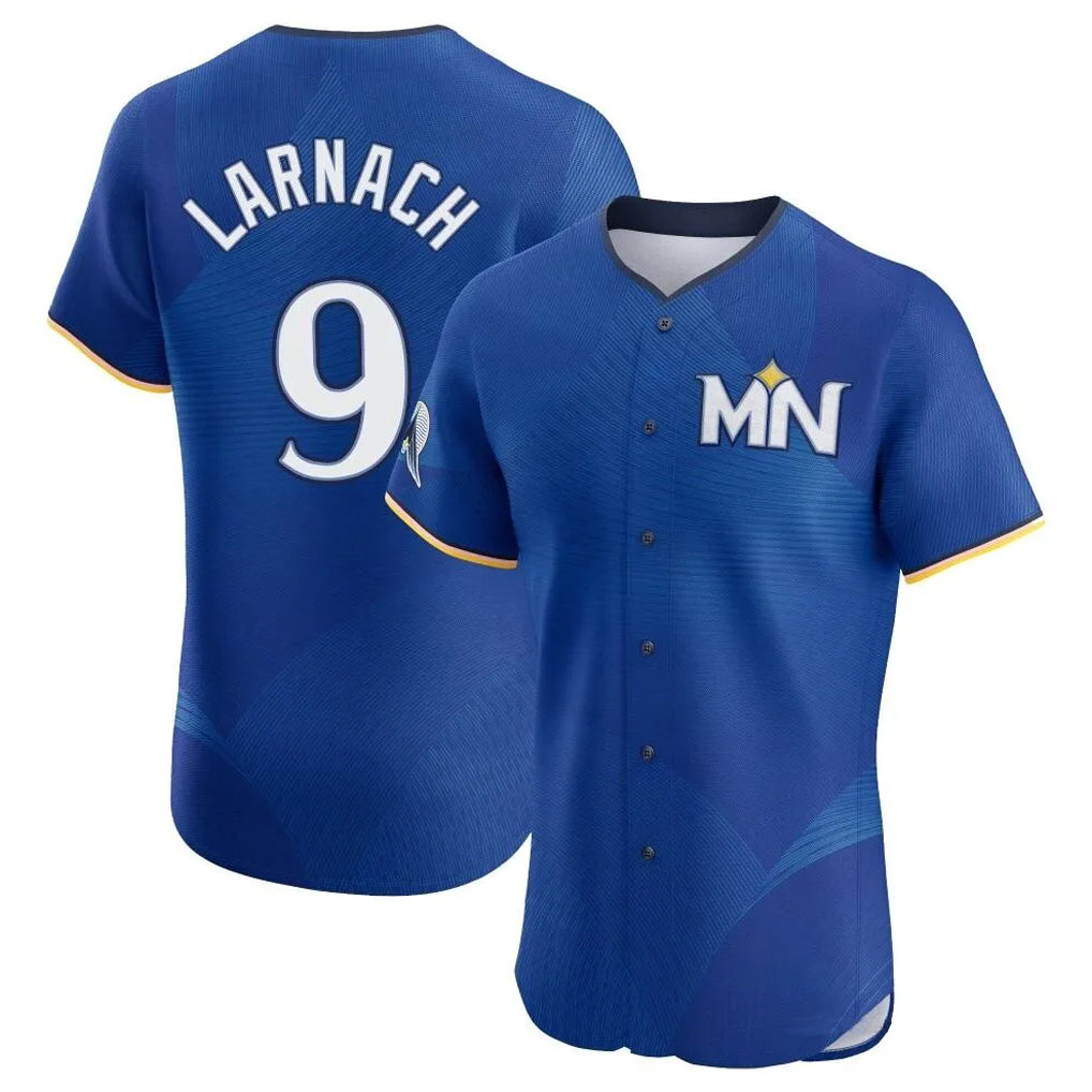 Silnrao M.Twins #9 Trevor Larnach Player Royal City Connect Limited Elite Home Stitched Jerseys