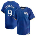 Silnrao M.Twins #9 Trevor Larnach Player Royal City Connect Limited Home Stitched Jerseys