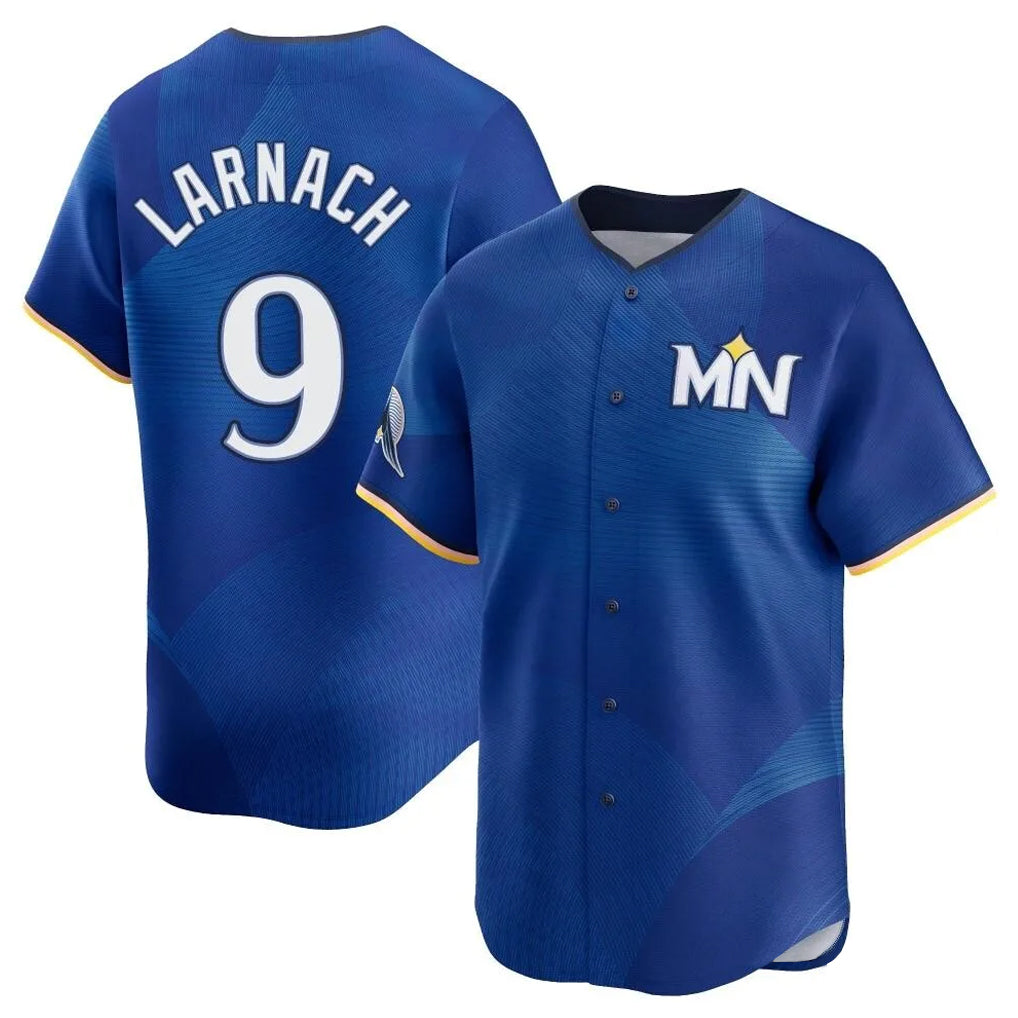 Silnrao M.Twins #9 Trevor Larnach Player Royal City Connect Limited Home Stitched Jerseys