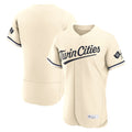 Silnrao M.Twins ## Twins Blank Player Cream Home Limited Elite Stitched Jerseys