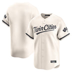 Silnrao M.Twins ## Twins Blank Player Cream Home Limited Stitched Jerseys