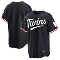 Silnrao M.Twins ## Twins Blank Player Navy Home Game Stitched Jerseys