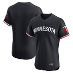 Silnrao M.Twins ## Twins Blank Player Navy Home Limited Elite Stitched Jerseys