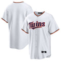 Silnrao M.Twins ## Twins Blank Player White Game Home Stitched Jerseys