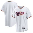 Silnrao M.Twins ## Twins Blank Player White Game Home Stitched Jerseys