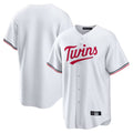 Silnrao M.Twins ## Twins Blank Player White Home Game Stitched Jerseys