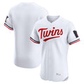 Silnrao M.Twins ## Twins Blank Player White Home Limited Elite Stitched Jerseys