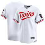Silnrao M.Twins ## Twins Blank Player White Home Limited Stitched Jerseys