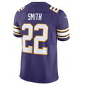 Silnrao M.Vikings #22 Harrison Smith Purple Vapor F.U.S.E. Limited Jersey Stitched American Stitched Jerseys