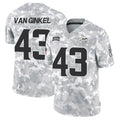 SilnraoMN.Vikings #43 Andrew Van Ginkel Player Arctic Camo Salute to Service Limited Stitched Jerseys