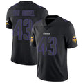 Silnrao MN.Vikings #43 Andrew Van Ginkel Player Limited Black Impact Game Stitched Jerseys