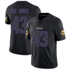 Silnrao MN.Vikings #43 Andrew Van Ginkel Player Limited Black Impact Game Stitched Jerseys