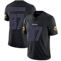 Silnrao MN.Vikings #87 T.J. Hockenson Player Limited Black Impact Game Stitched Jerseys