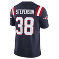 Silnrao NE.Patriots #38 Rhamondre Stevenson Navy Vapor F.U.S.E. Limited Jersey Stitched American Stitched Jerseys