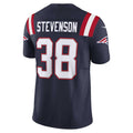 Silnrao NE.Patriots #38 Rhamondre Stevenson Player Vapor F.U.S.E. Limited Navy Stitched Jerseys