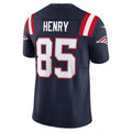 Silnrao NE.Patriots #85 Hunter Henry Player Navy Vapor F.U.S.E. Limited Stitched Jerseys