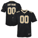 Silnrao Custom NO.Saints Home Game Stitched Jerseys