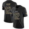 Pkot NO.Saints #12 Chris Olave Player Limited Black Impact Stitched Jerseys