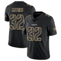 Pkot NO.Saints #32 Tyrann Mathieu Player Limited Black Impact Stitched Jerseys