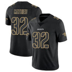 Pkot NO.Saints #32 Tyrann Mathieu Player Limited Black Impact Stitched Jerseys