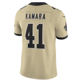 Pkot NO.Saints #41 Alvin Kamara Gold Alternate Gameday Golds Alternate Vapor F.U.S.E. Limited Stitched Jerseys