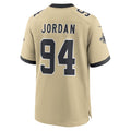 Pkot NO.Saints #94 Cameron Jordan Player Gold Alternate Game Stitched Jerseys